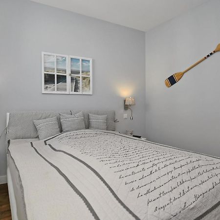Villa Seeadler Wohnung 07 보르게렌데레트비슈 외부 사진