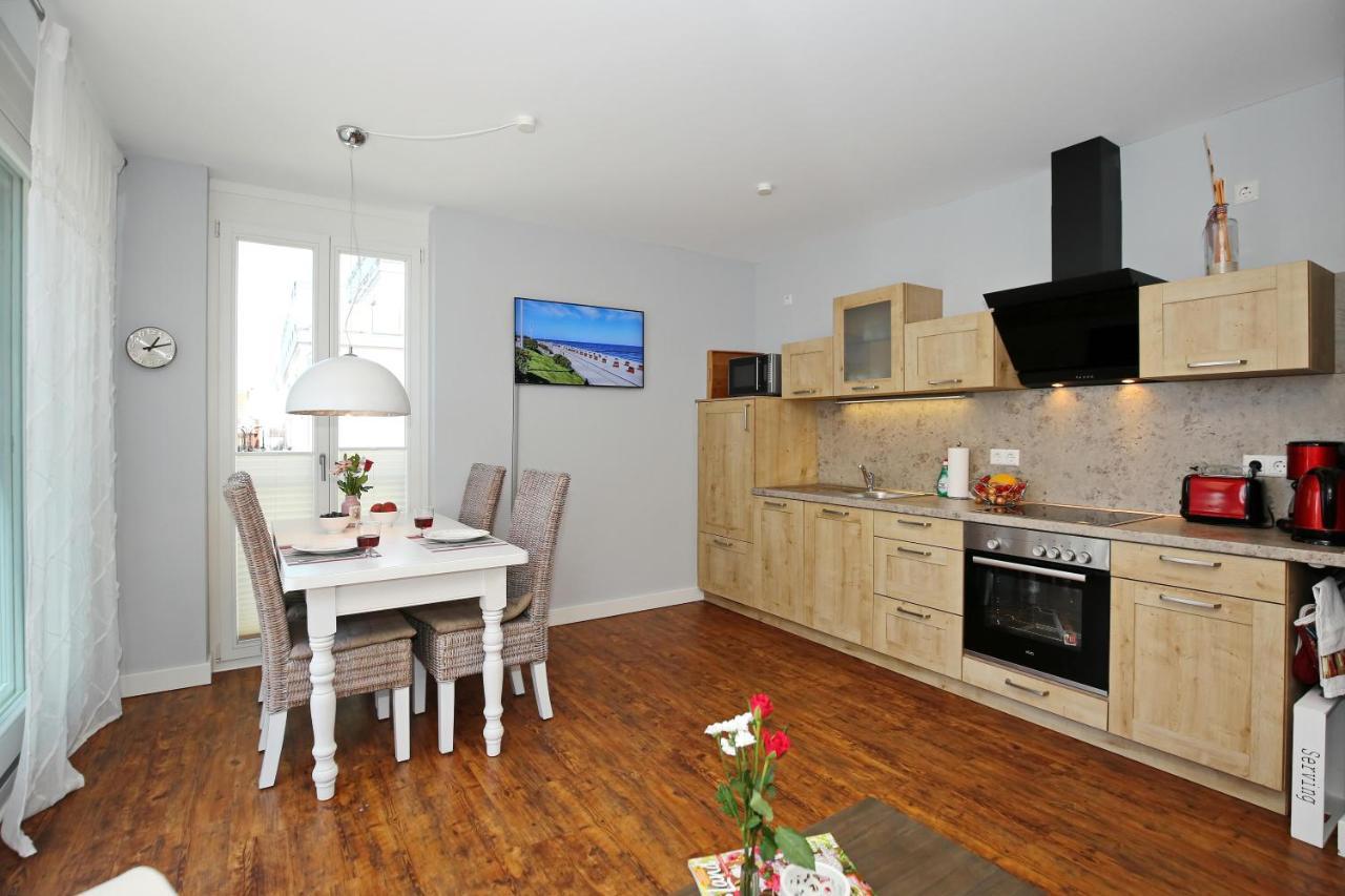 Villa Seeadler Wohnung 07 보르게렌데레트비슈 외부 사진