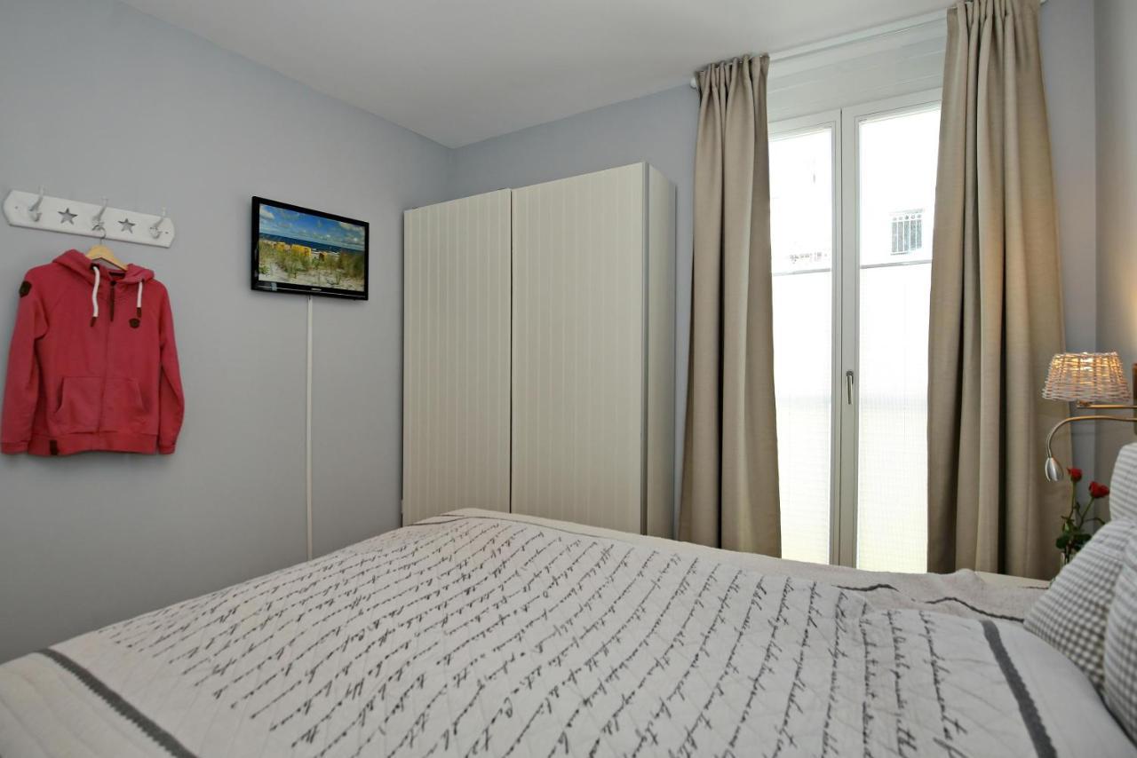 Villa Seeadler Wohnung 07 보르게렌데레트비슈 외부 사진