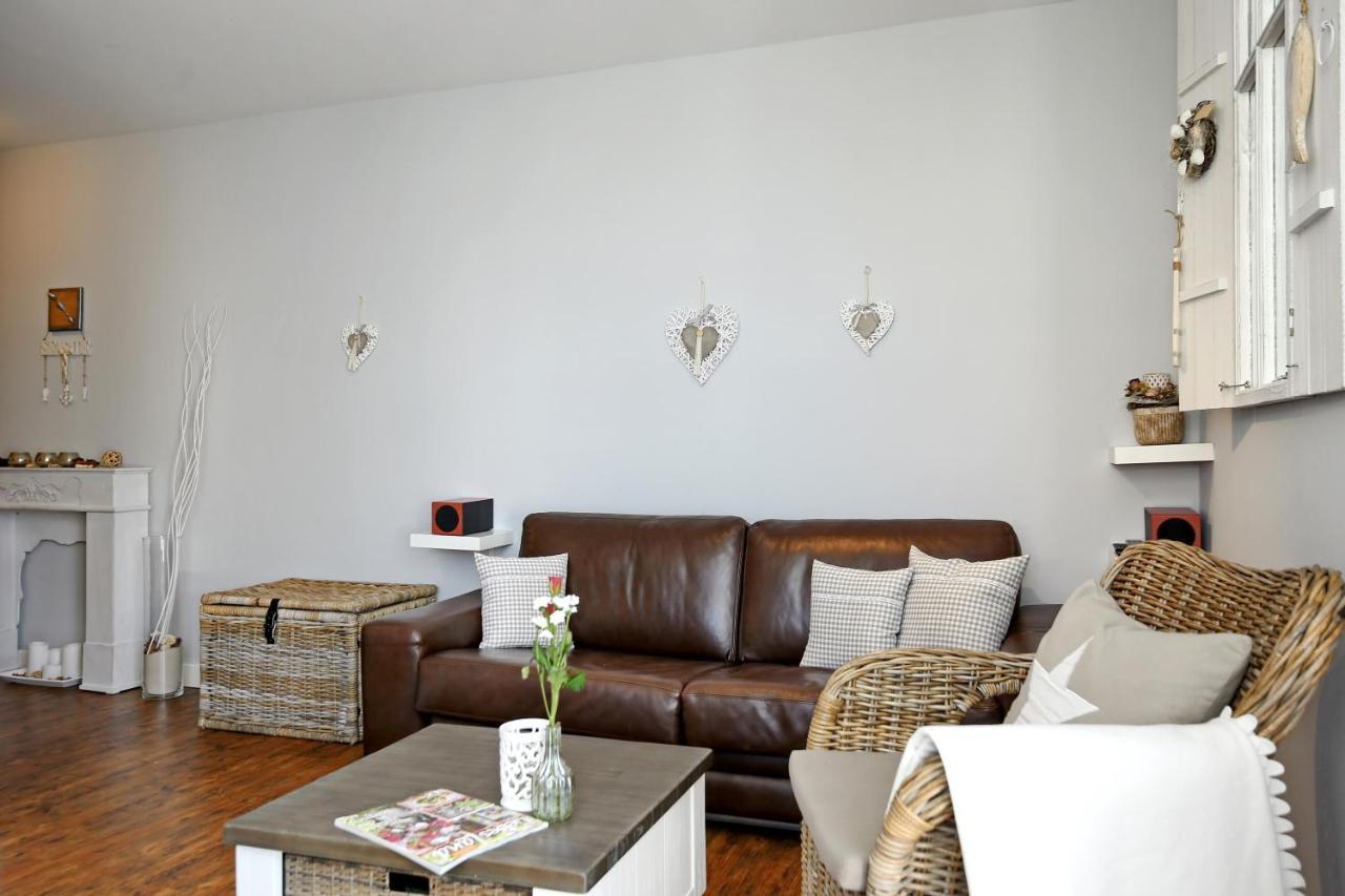 Villa Seeadler Wohnung 07 보르게렌데레트비슈 외부 사진