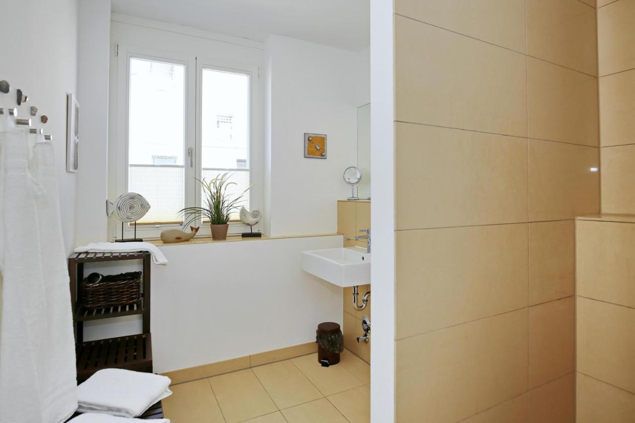 Villa Seeadler Wohnung 07 보르게렌데레트비슈 외부 사진