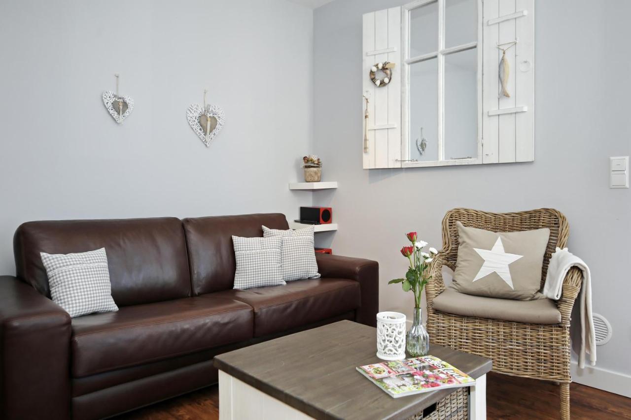Villa Seeadler Wohnung 07 보르게렌데레트비슈 외부 사진