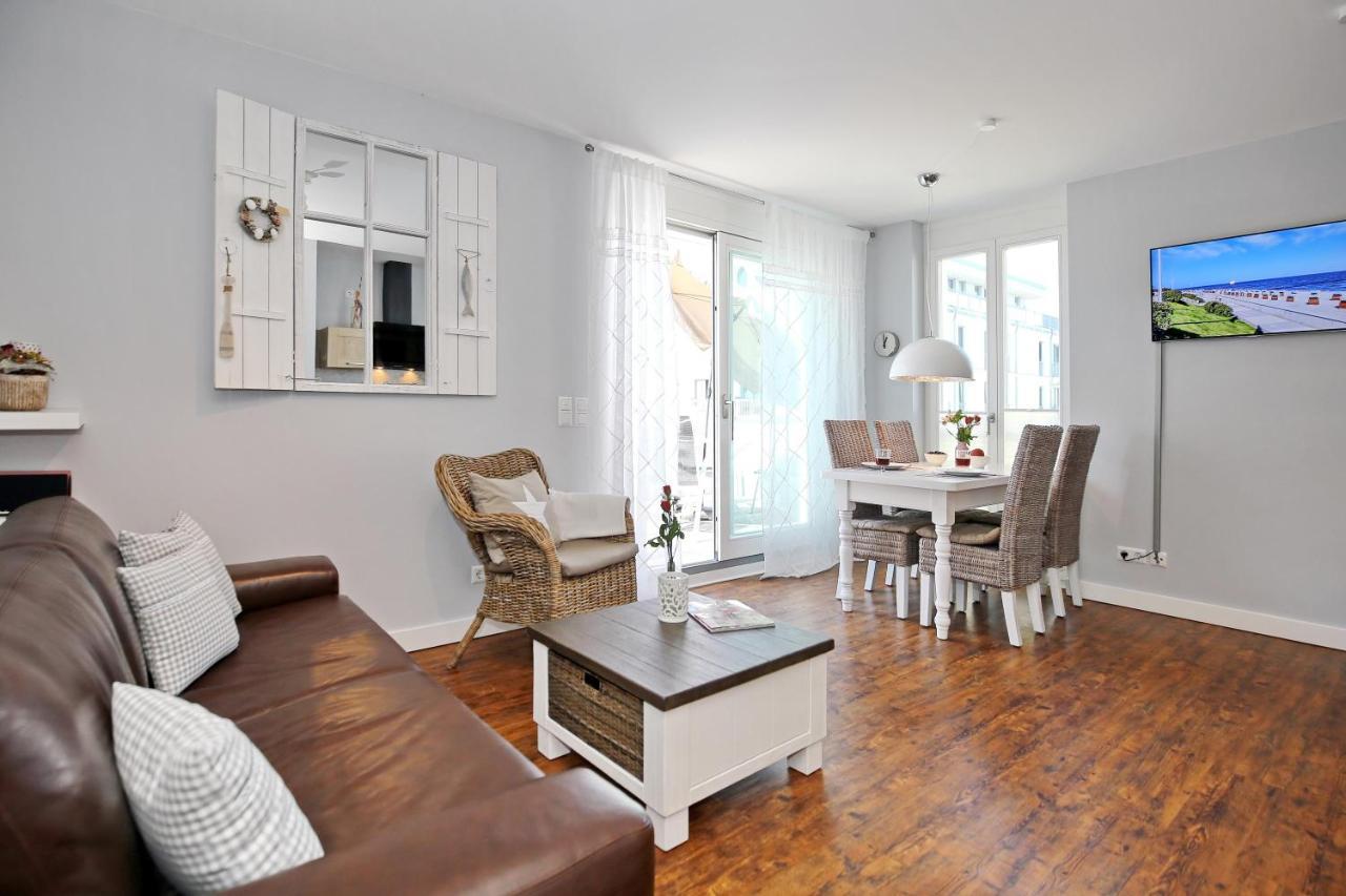 Villa Seeadler Wohnung 07 보르게렌데레트비슈 외부 사진
