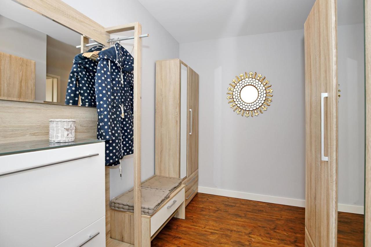Villa Seeadler Wohnung 07 보르게렌데레트비슈 외부 사진