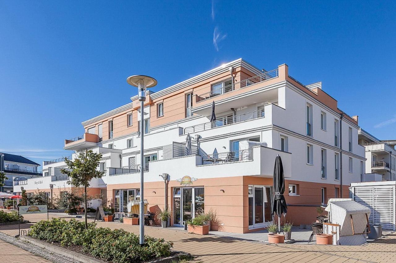 Villa Seeadler Wohnung 07 보르게렌데레트비슈 외부 사진