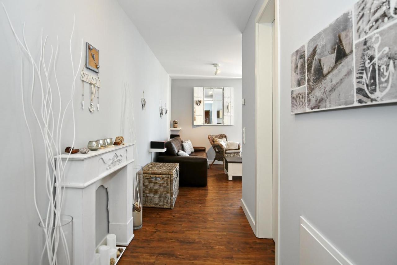 Villa Seeadler Wohnung 07 보르게렌데레트비슈 외부 사진
