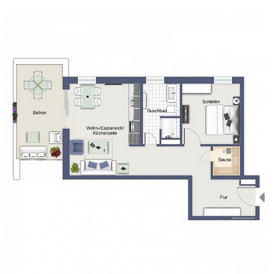 Villa Seeadler Wohnung 07 보르게렌데레트비슈 외부 사진
