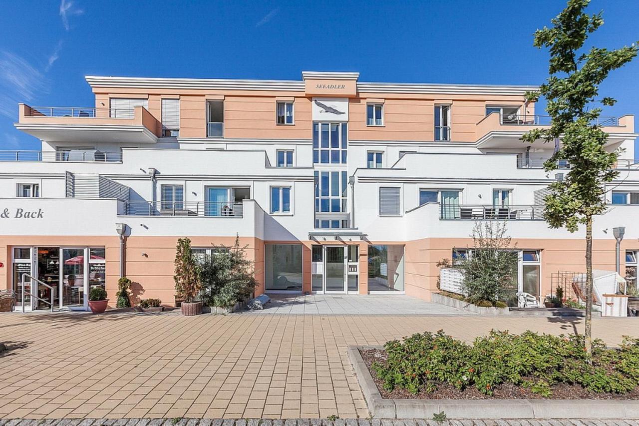 Villa Seeadler Wohnung 07 보르게렌데레트비슈 외부 사진