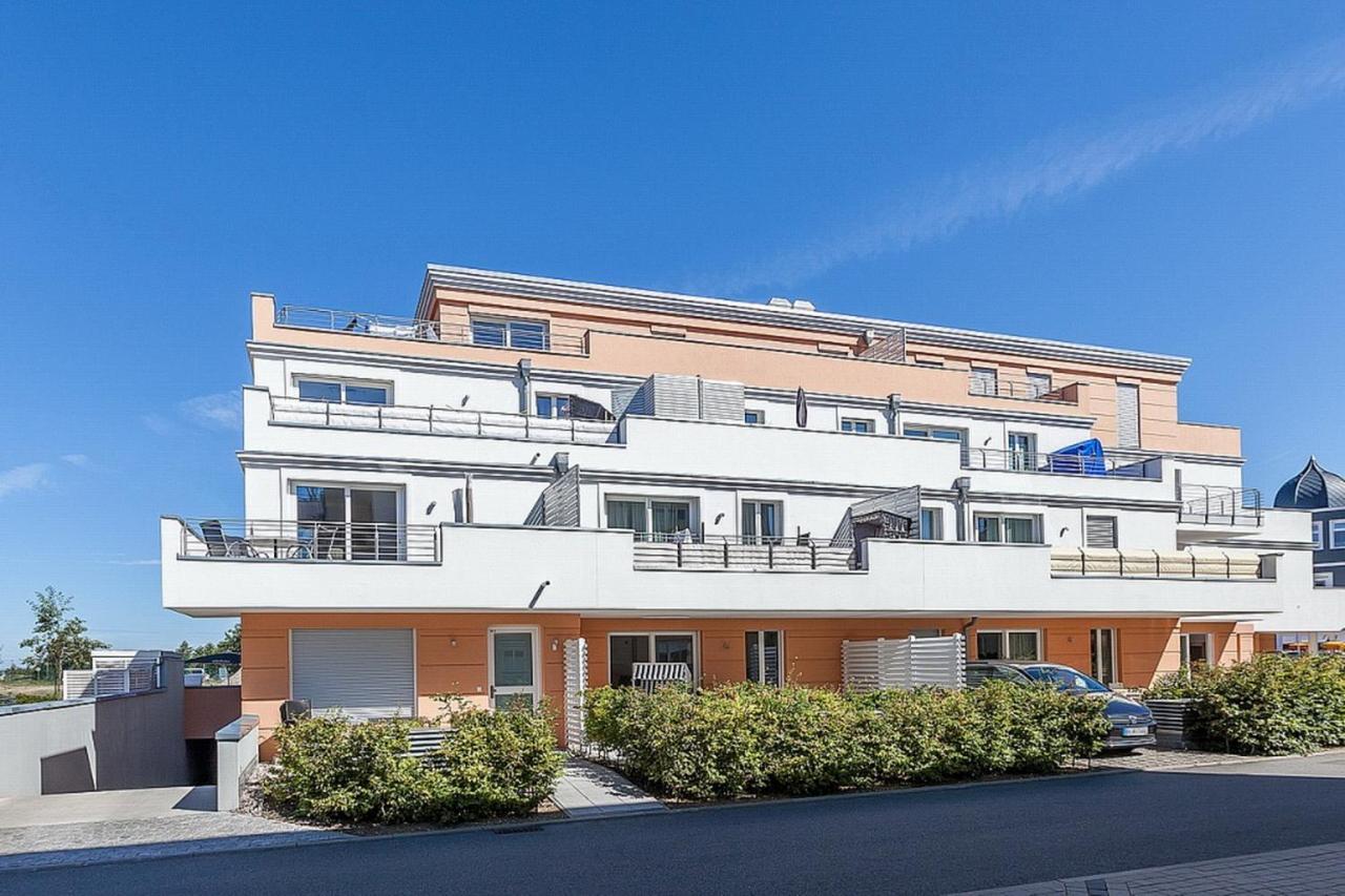 Villa Seeadler Wohnung 07 보르게렌데레트비슈 외부 사진